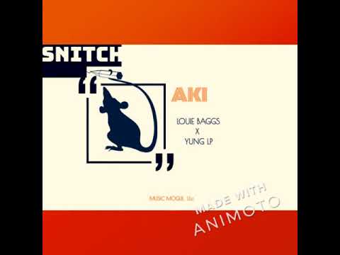 LOUIE BAGGS X YUNG LP - AKI