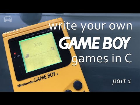 "Hello World" - Part 1 GameBoy programming - write your own Game Boy games