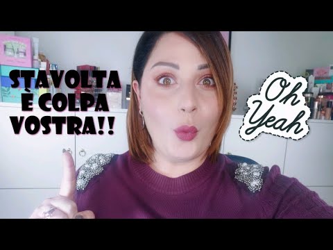 E' STATA TUTTA COLPA VOSTRA!