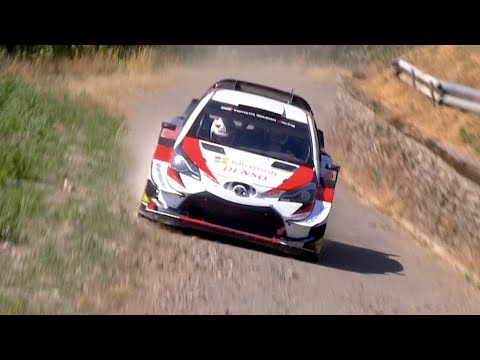 Ott Tänak WRC Test Rallye Deutschland 2019 | Toyota Yaris WRC