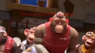 chinese monkeys singing but its goofy ahh sounds