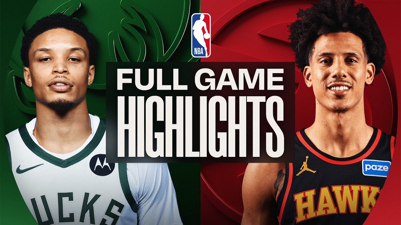 BUCKS at HAWKS | FULL GAME HIGHLIGHTS | March 14, 2026