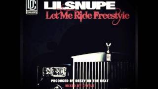 Lil Snupe   Let Me Ride Freestyle) (RNIC 2)