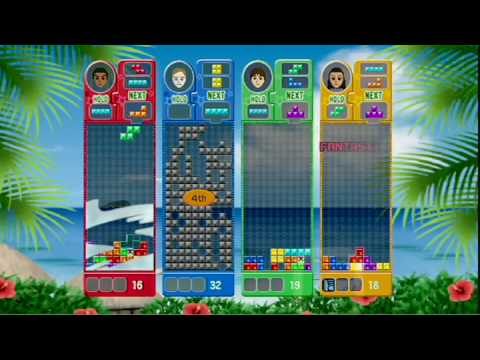 tetris party deluxe wii instructions