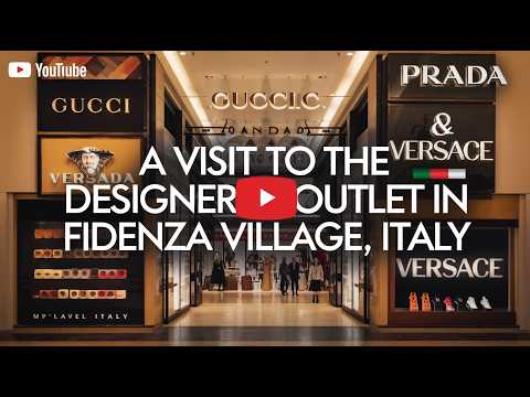 FIDENZA VILLAGE SHOPPING  fidenza village milan Outlet Italy December 2025 Luxury Shopping  Designer