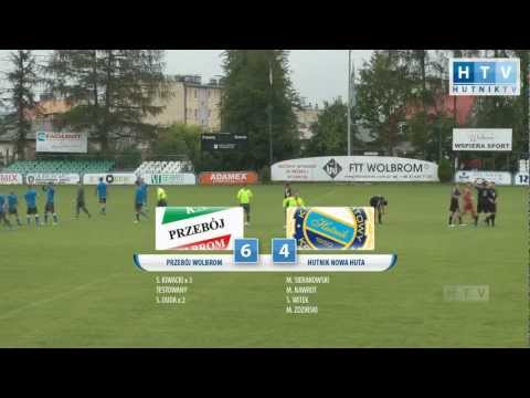 Przebój Wolbrom - Hutnik Nowa Huta