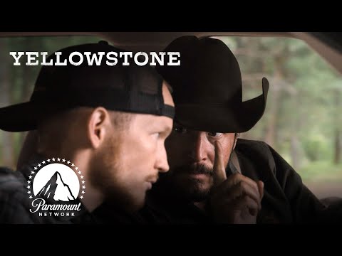 ミアはジミー＆リップと一緒にドライブする｜イエローストーン｜パラマウント・ネットワーク (Mia Takes a Ride with Jimmy & Rip | Yellowstone | Paramount Network)