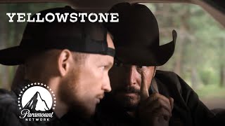 Mia Takes a Ride with Jimmy &amp; Rip | Yellowstone | Paramount Network