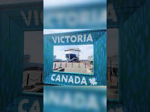 Thumbnail for Majestic Princess Cruise in Victoria #CruiseLife #VictoriaBC #short