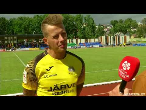 Premium liiga 12. voor: Viljandi JK Tulevik - JK Narva Trans 0:1 (0:0) Langi intervjuu