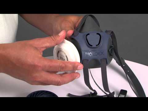 Moldex 732 A2P3 Half Mask - M7232