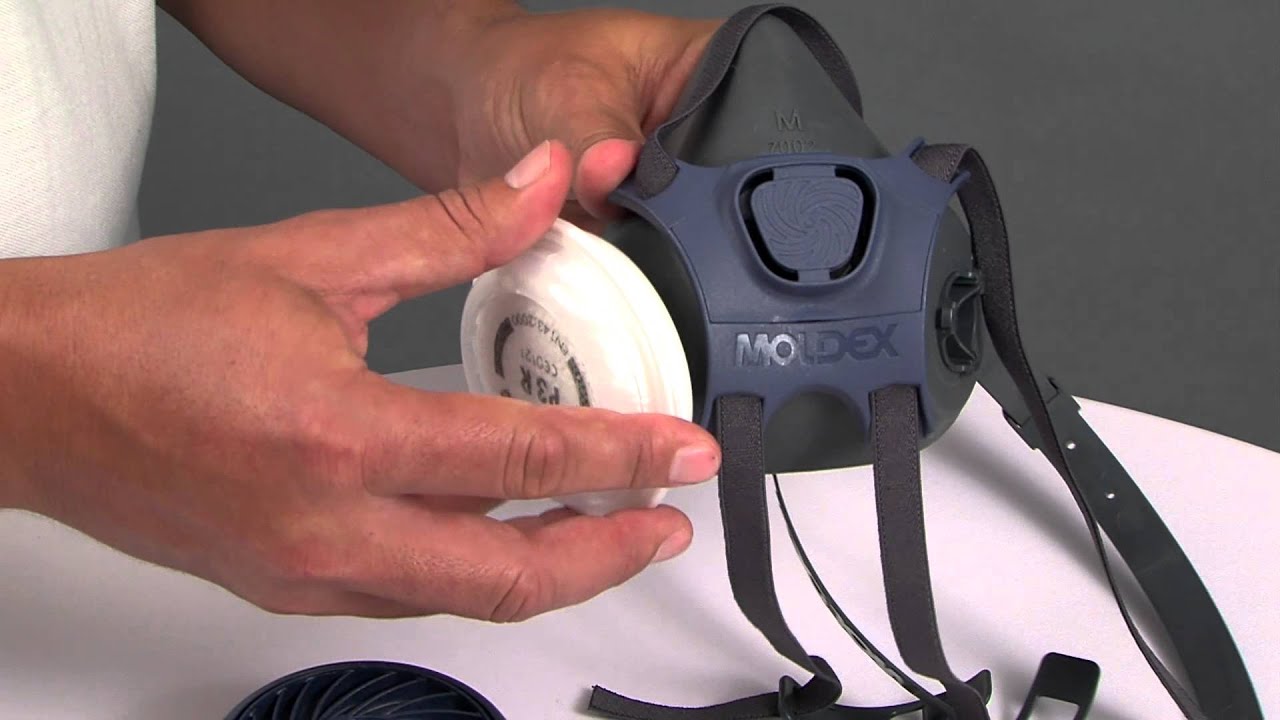Moldex 7004 serie halfgelaatsmaskers