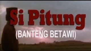 Download lagu SI PITUNG 1 BANTENG BETAWI 1971 FULL MOVIE || DICKY ZULKARNAEN mp3