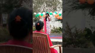 "AE MERE WATAN KE LOGON" cover by Tabassum CHAIBASA ENGINEERING COLLEGE