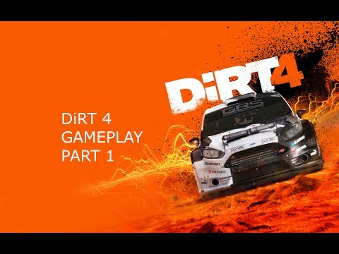 DIRT 4 Career Mode Gameplay Walkthrough Part 1 - INTRO (Full Game)
