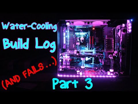 Water Cooling Build Log  |  Part 3  |  Filling Loop, Changing Motherboard, Build Done
