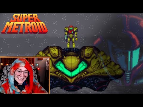 Super Metroid - First Playthrough (Day 1)