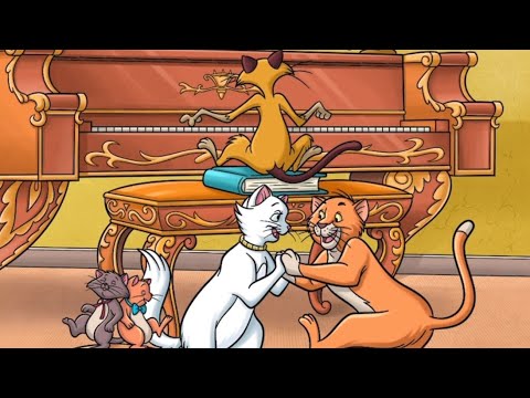 Happy Color App | Disney The Aristocats Part 14 | Color By Numbers | Animated