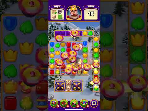 Royal Match Level 2809 Super Hard | HD