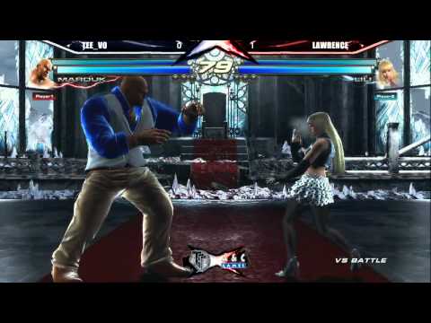 3D Fighters' Tournament - Tekken Tag Tournament 2 Losers' Finals - Tee-vo vs Lawrence