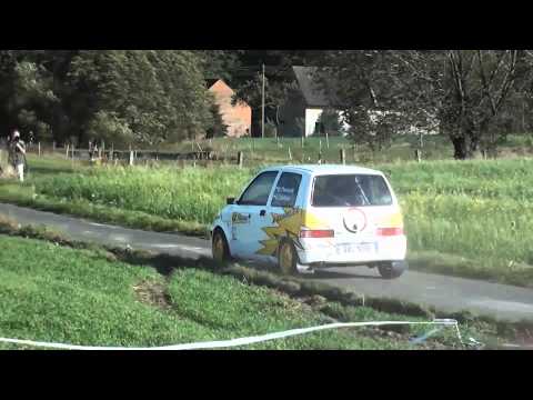 2 Rajd Moto Sport Gliwice 2012 - Grzegorz Pasterak Adam Gładysz Fiat CC by OesRecords