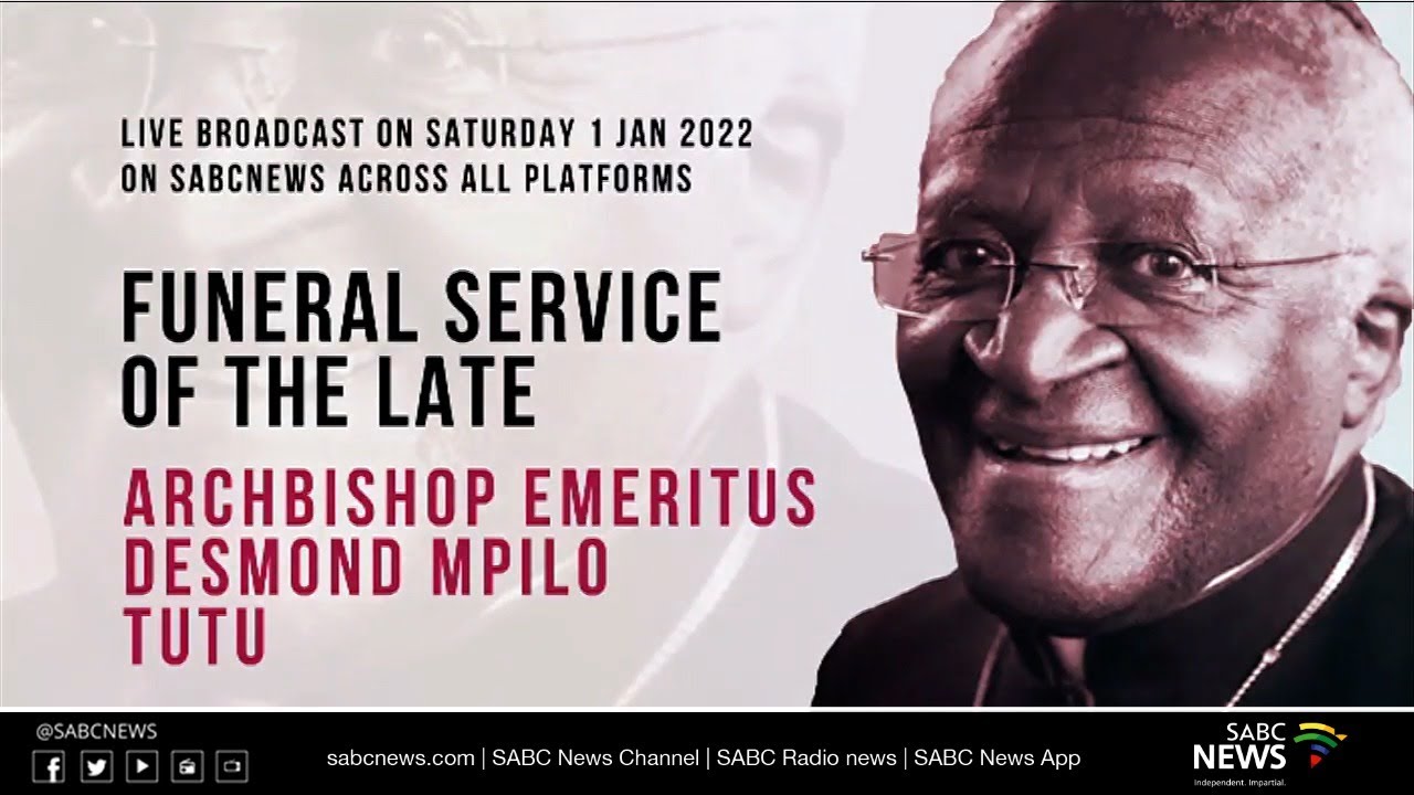 WATCH: Archbishop Desmond Tutu Funeral Service - Smile 90.4FM