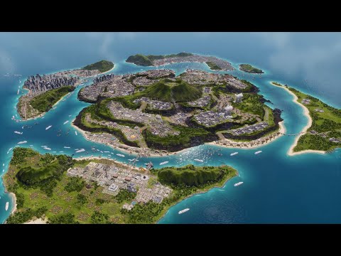Tropicopolis 2.0 - Megacity in Tropico 6