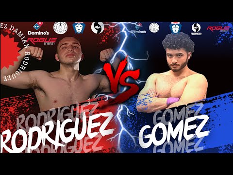 UAC 1 RODRIGUEZ VS GOMEZ FULL FIGHT
