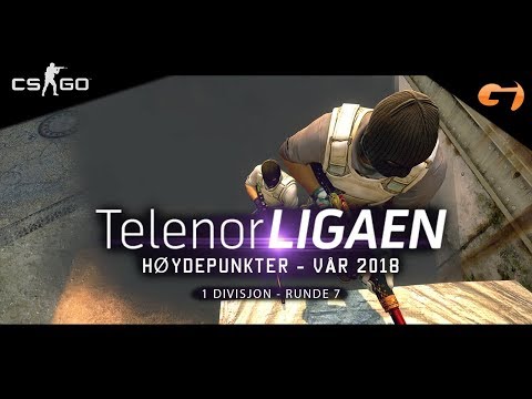 CS:GO: Telenorligaen Spring 2018 - Round 7 (Fragmovie)