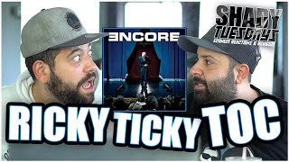 50 CENT WAS THE JACKPOT FOR PAPA!!! EMINEM - Ricky Ticky Toc *REACTION!!