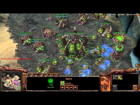 Heart of the Swarm Beta - PsY vs Emissary - ZvP