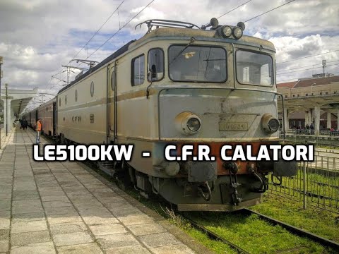 🚆LE5100KW 40-0557-5 & "Trenul Foamei"  IR 1765 Timisoara Nord - Iasi 🚆