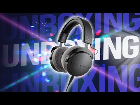 Best Studio Headphone: Beyerdynamic DT 700 Pro X Unboxing