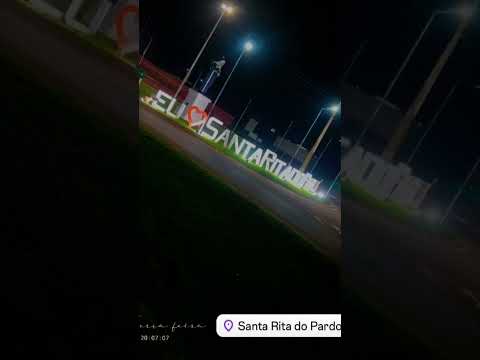 minha cidade santa rita do pardo ms #santaritadopardo #matogrossodosul #bataguassu #brasiliandia #ms