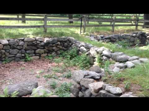 Salem Village Parsonage in Danvers