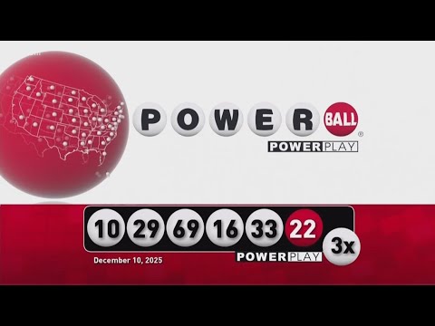 Powerball: December 10, 2025