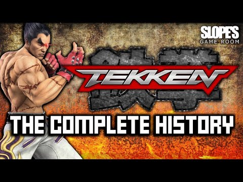TEKKEN: The Complete History - SGR | RETRO GAMING 4K DOCUMENTARY