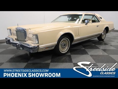 1979 Lincoln Mark V (CC-1231770) for sale in Mesa, Arizona
