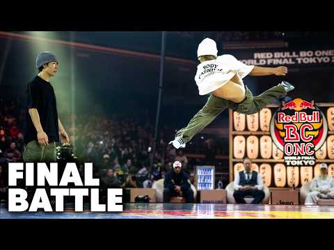 A FINAL BATTLE You Watch Till the Last Move | Red Bull BC One World Final Tokyo 2025