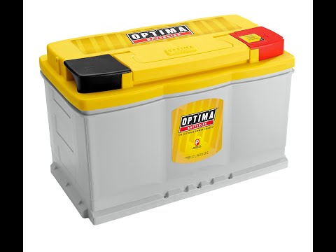OPTIMA H7 YELLOWTOP Battery