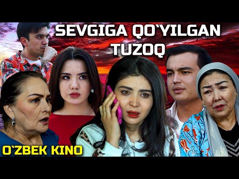 Sevgiga qo`yilgan tuzoq (O`zbek kino: Drama) Севгига қўйилган тузоқ