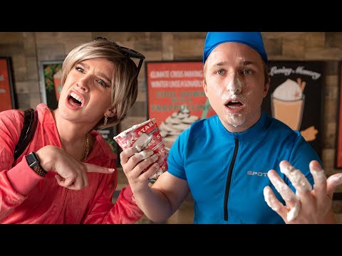 Ari Krysta Starbucks Video