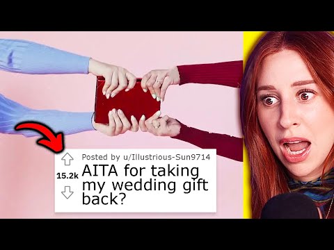 spicy wedding AITA posts that live in my head rent free - REACTION