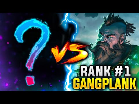 How I Faced My Hardest Matchup Yet On Gangplank...