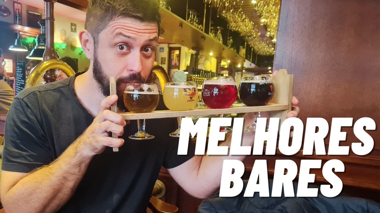 Melhores Bares de Bruges - Beer School