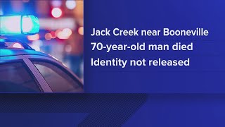 Logan County Sheriff's Office reports drowning at Jack Creek near Booneville