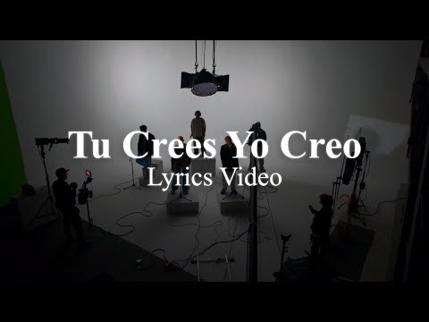 Guaco ft. Noreh  -  Tú Crees, Yo Creo (Lyrics Video)