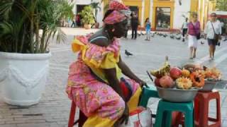 preview picture of video 'CARTAGENA: Video City Tour of Cartagena, Colombia'