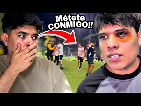 They beat up my cousin and he's been banned from the league for life 😱 Foko Challenge