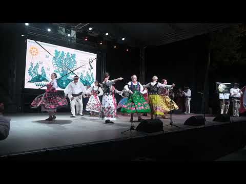 Spod Turbaca - Piękny występ zespołu. 25 Międzynarodowy Festiwal Tańca Ludowego, Mohacs, Wegry 2022